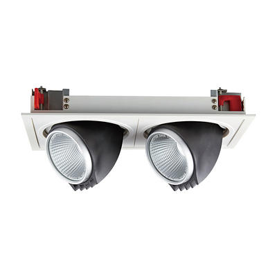 Pro.Lighting Recessed Grille Spot Light 2x30W With Double Heads SPL4030-2