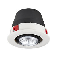 Pro.Lighting Round Recessed light Gimble Spot Light 50W SPD4050