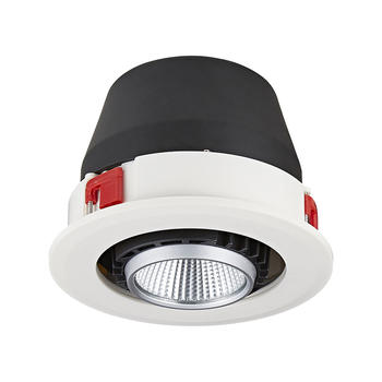 Pro.Lighting Round Recessed light Gimble Spot Light 50W SPD4050