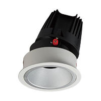 Pro.Lighting Round Recessed Wallwasher Cob Led Wall Washer Light 30W DL8005