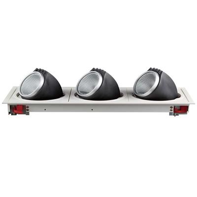 Pro.Lighting Wholesale Recessed Led Grille Spot Light 3x30W with 3 Heads SPL4030-3